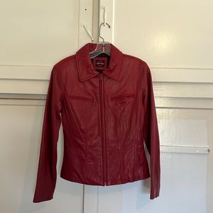 Genuine leather jacket